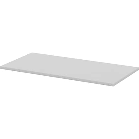 Lorell Tabletop, f/Width-adjustable Training Base, 48"x24", Gray LLR62594